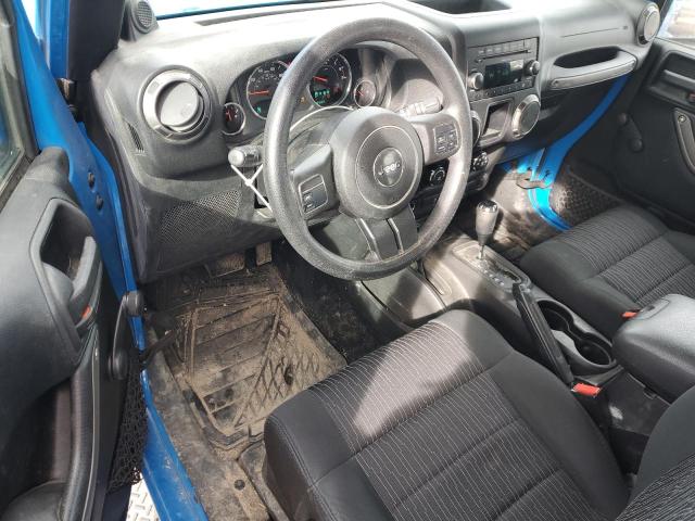 1J4AA2D16BL553053 - 2011 JEEP WRANGLER SPORT 蓝色 照片 15