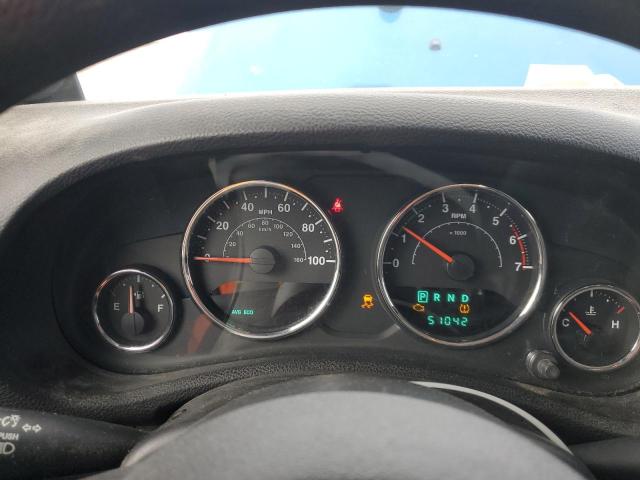 1J4AA2D16BL553053 - 2011 JEEP WRANGLER SPORT 蓝色 照片 17