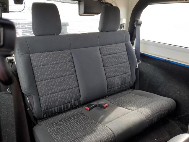 1J4AA2D16BL553053 - 2011 JEEP WRANGLER SPORT 蓝色 照片 20