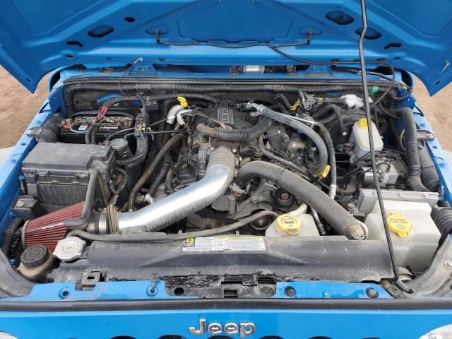 1J4AA2D16BL553053 - 2011 JEEP WRANGLER SPORT 蓝色 照片 21