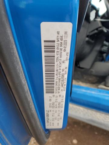 1J4AA2D16BL553053 - 2011 JEEP WRANGLER SPORT 蓝色 照片 24