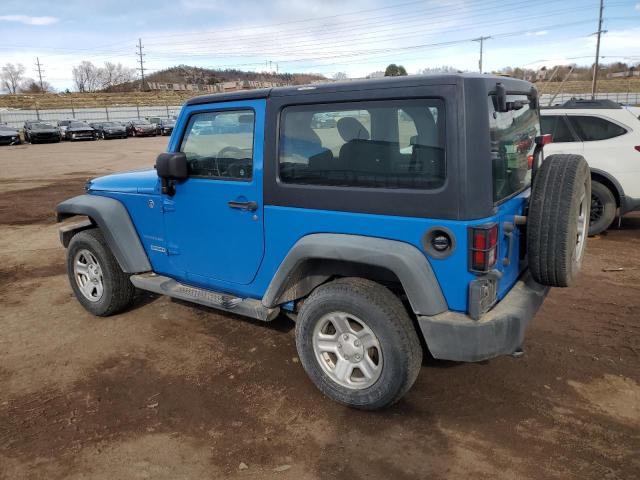 1J4AA2D16BL553053 - 2011 JEEP WRANGLER SPORT 蓝色 照片 4
