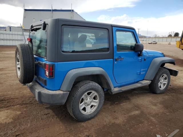 1J4AA2D16BL553053 - 2011 JEEP WRANGLER SPORT 蓝色 照片 6