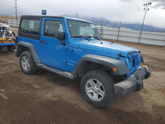 1J4AA2D16BL553053 - 2011 JEEP WRANGLER SPORT 蓝色 照片 7
