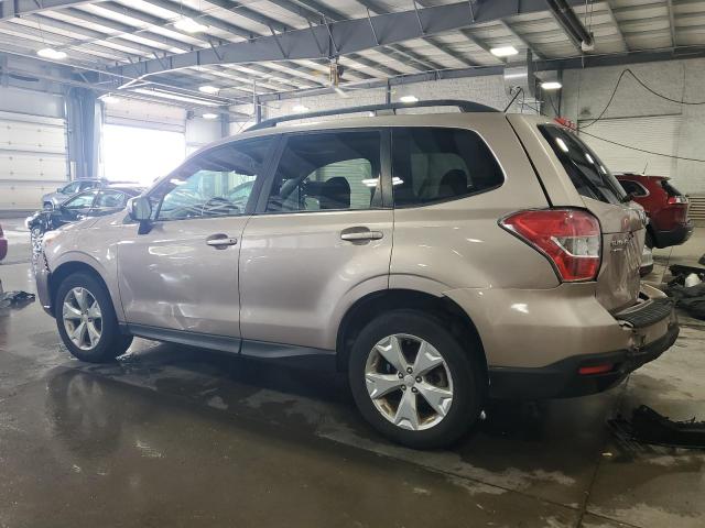 JF2SJADC5FH501316 - 2015 SUBARU FORESTER 2.5I PREMIUM 棕色 照片 2