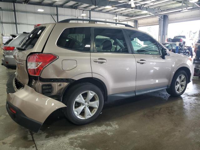 JF2SJADC5FH501316 - 2015 SUBARU FORESTER 2.5I PREMIUM 棕色 照片 3