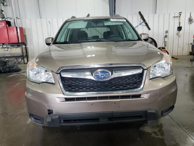 JF2SJADC5FH501316 - 2015 SUBARU FORESTER 2.5I PREMIUM 棕色 照片 5