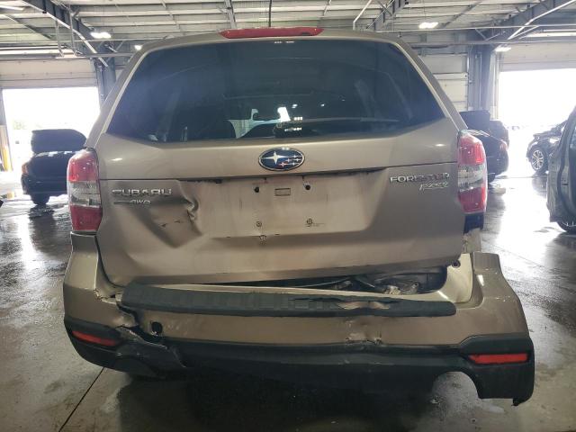 JF2SJADC5FH501316 - 2015 SUBARU FORESTER 2.5I PREMIUM 棕色 照片 6