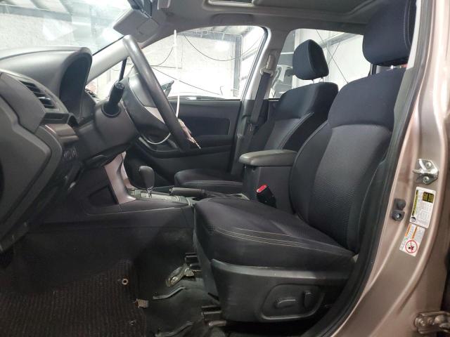 JF2SJADC5FH501316 - 2015 SUBARU FORESTER 2.5I PREMIUM 棕色 照片 7