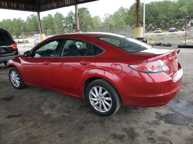 1YVHZ8DH4D5M05904 - 2013 MAZDA 6 TOURING RED photo 2