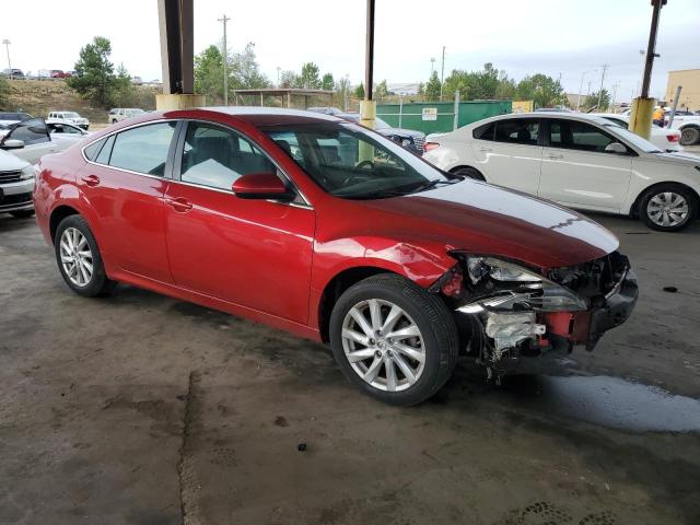 1YVHZ8DH4D5M05904 - 2013 MAZDA 6 TOURING RED photo 4