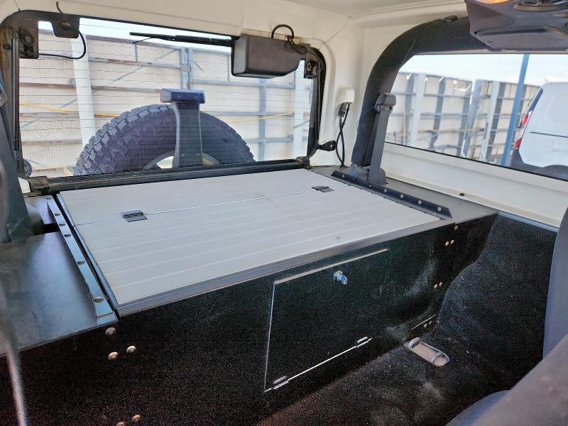 1C4AJWAG7FL551632 - 2015 JEEP WRANGLER SPORT 银色 照片 10