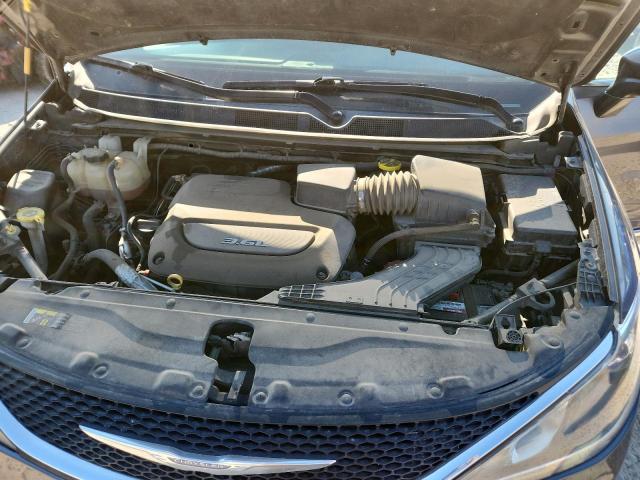 2C4RC1BG4HR526406 - 2017 CHRYSLER PACIFICA TOURING L ნაცრისფერი ფოტო 12