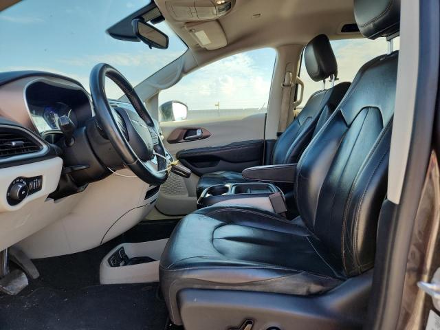 2C4RC1BG4HR526406 - 2017 CHRYSLER PACIFICA TOURING L ნაცრისფერი ფოტო 7