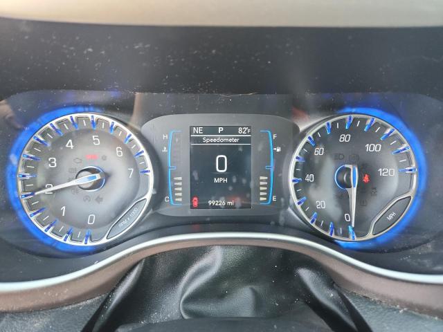 2C4RC1BG4HR526406 - 2017 CHRYSLER PACIFICA TOURING L ნაცრისფერი ფოტო 9