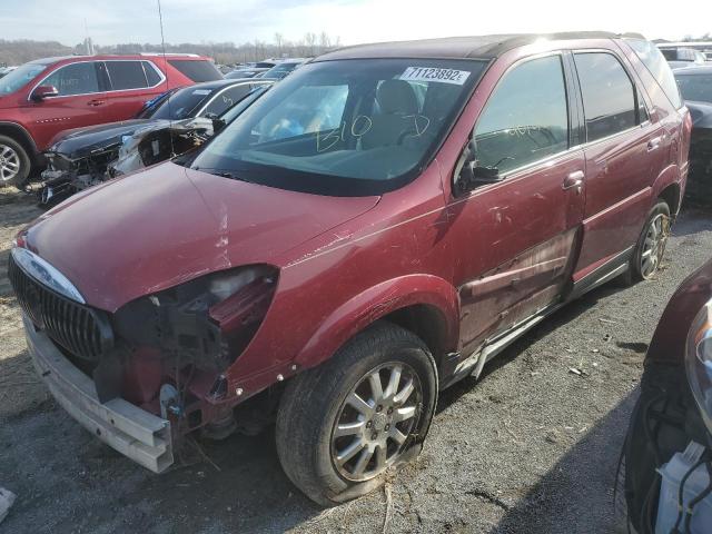 3G5DB03L76S513000 - 2006 BUICK RENDEZVOUS CX MAROON photo 1