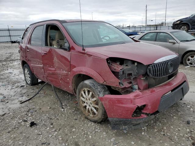 3G5DB03L76S513000 - 2006 BUICK RENDEZVOUS CX MAROON photo 4