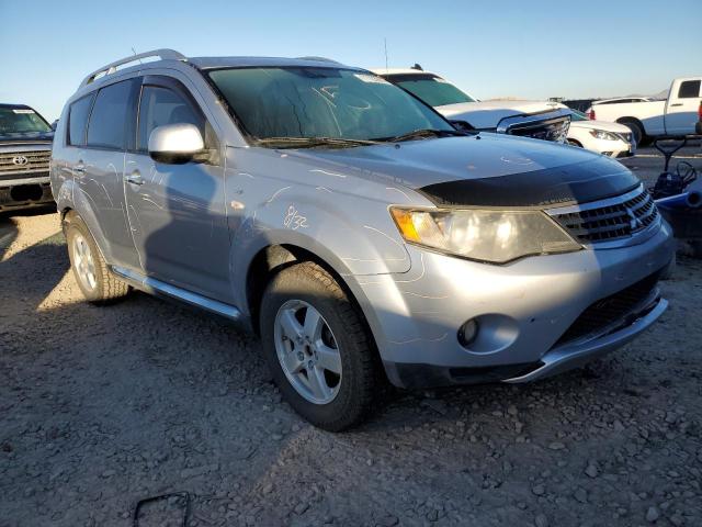 JA4MT41X79Z000513 - 2009 MITSUBISHI OUTLANDER XLS SILVER photo 4