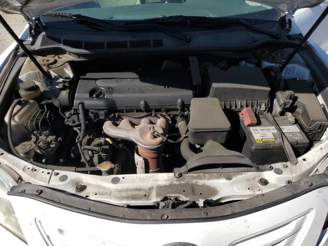 4T4BE46K99R096339 - 2009 TOYOTA CAMRY BASE WHITE photo 11