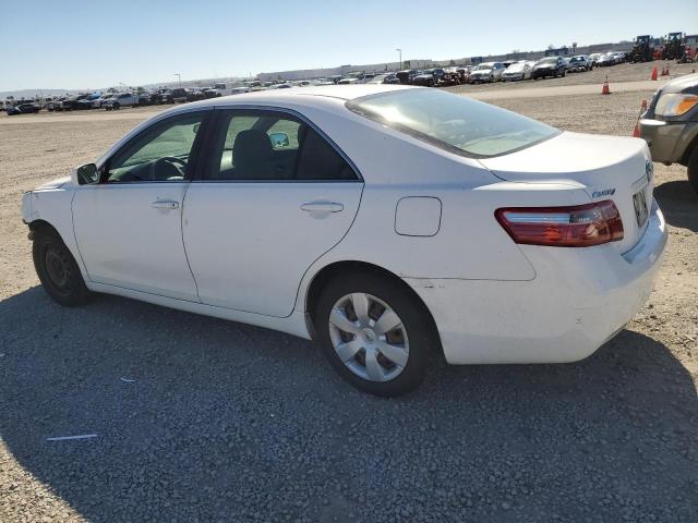 4T4BE46K99R096339 - 2009 TOYOTA CAMRY BASE WHITE photo 2
