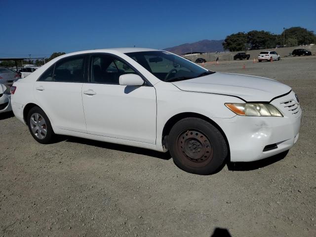 4T4BE46K99R096339 - 2009 TOYOTA CAMRY BASE WHITE photo 4