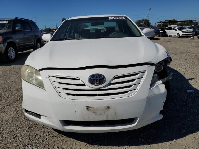 4T4BE46K99R096339 - 2009 TOYOTA CAMRY BASE WHITE photo 5