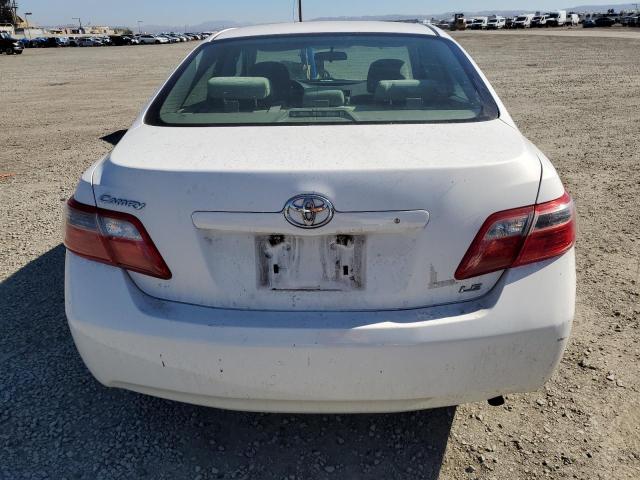 4T4BE46K99R096339 - 2009 TOYOTA CAMRY BASE WHITE photo 6