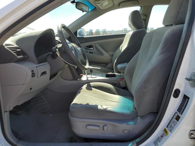 4T4BE46K99R096339 - 2009 TOYOTA CAMRY BASE WHITE photo 7