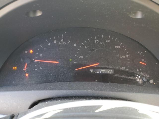 4T4BE46K99R096339 - 2009 TOYOTA CAMRY BASE WHITE photo 9