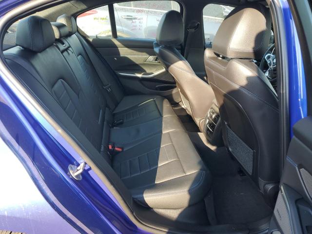 3MW5U9J09M8C06648 - 2021 BMW M340XI BLUE photo 10