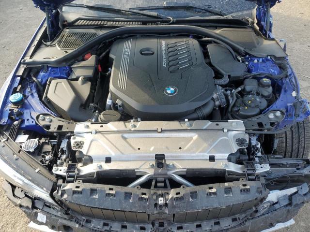 3MW5U9J09M8C06648 - 2021 BMW M340XI BLUE photo 11