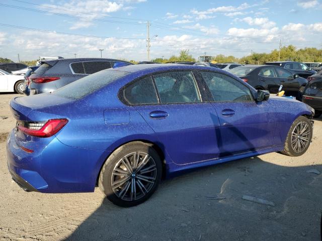 3MW5U9J09M8C06648 - 2021 BMW M340XI BLUE photo 3