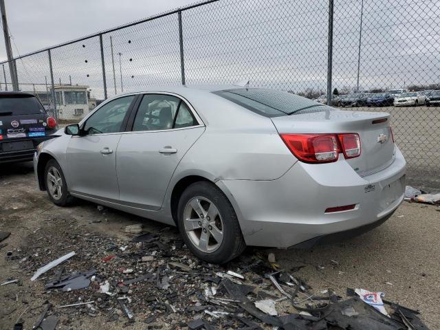 1G11C5SAXGF158456 - 2016 CHEVROLET MALIBU LIM LT 银色 照片 2