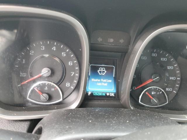 1G11C5SAXGF158456 - 2016 CHEVROLET MALIBU LIM LT 银色 照片 9