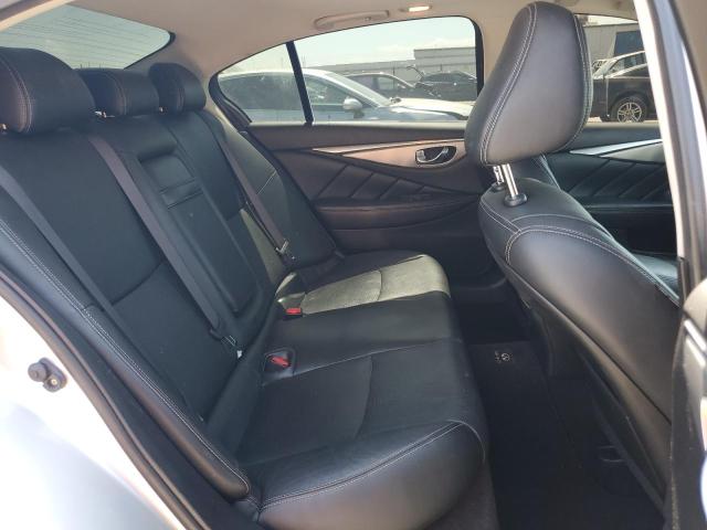 JN1BV7AR5EM683641 - 2014 INFINITI Q50 BASE SILVER photo 10