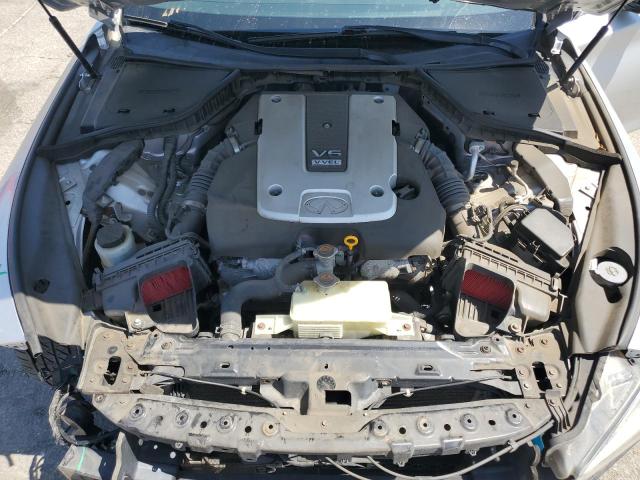 JN1BV7AR5EM683641 - 2014 INFINITI Q50 BASE SILVER photo 11
