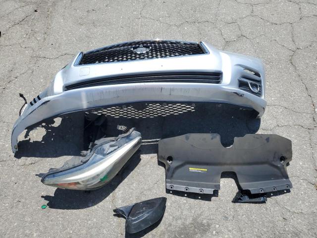 JN1BV7AR5EM683641 - 2014 INFINITI Q50 BASE SILVER photo 12