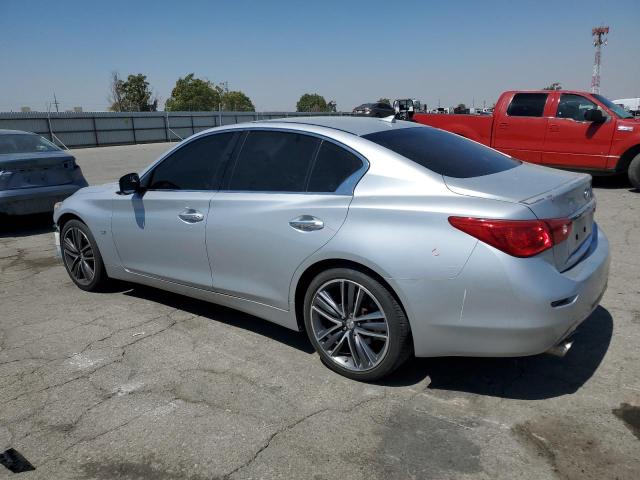 JN1BV7AR5EM683641 - 2014 INFINITI Q50 BASE SILVER photo 2
