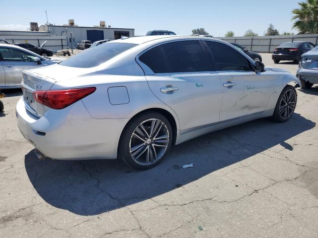 JN1BV7AR5EM683641 - 2014 INFINITI Q50 BASE SILVER photo 3