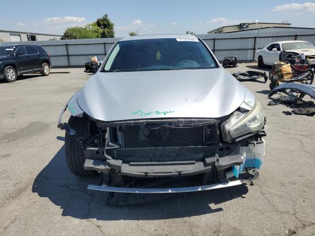 JN1BV7AR5EM683641 - 2014 INFINITI Q50 BASE SILVER photo 5