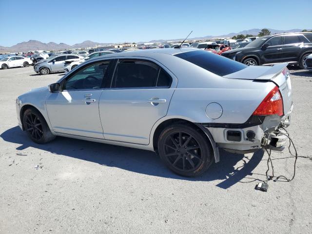 3FAHP0JG7AR315847 - 2010 FORD FUSION SEL SILVER photo 2