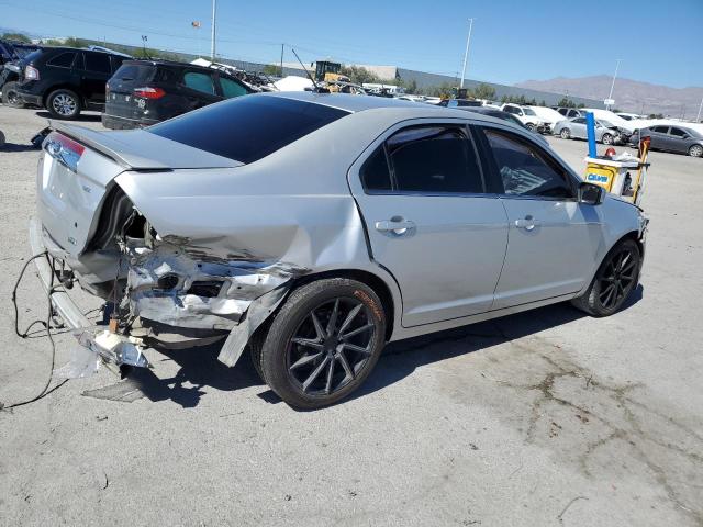 3FAHP0JG7AR315847 - 2010 FORD FUSION SEL SILVER photo 3