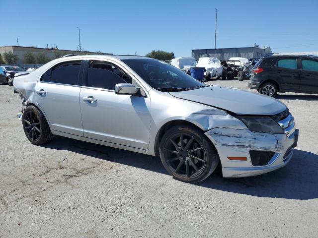 3FAHP0JG7AR315847 - 2010 FORD FUSION SEL SILVER photo 4