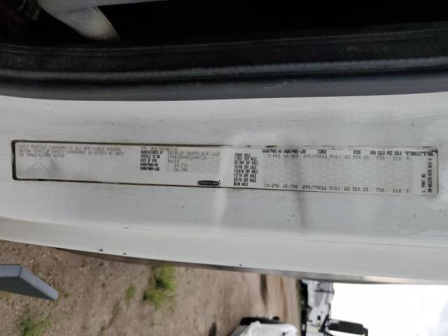 1FUBGEDV8FLGH4712 - 2015 FREIGHTLINER CASCADIA WHITE photo 10