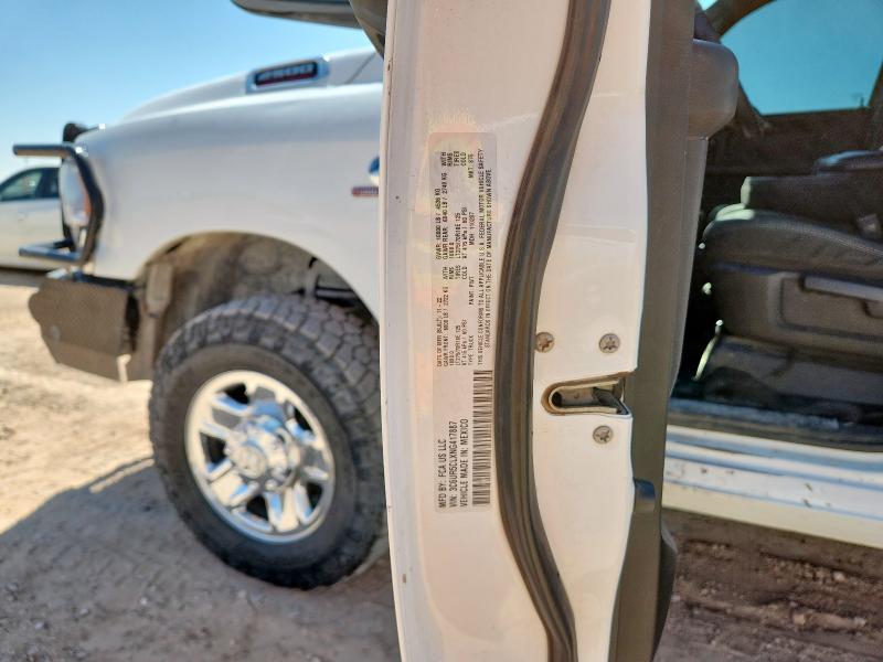 3C6UR5CLXNG417887 - 2022 RAM 2500 TRADESMAN 白色 照片 12