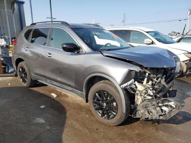 5N1AT2MV9HC822752 - 2017 NISSAN ROGUE SV GRAY photo 4