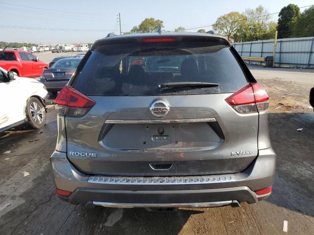 5N1AT2MV9HC822752 - 2017 NISSAN ROGUE SV GRAY photo 6