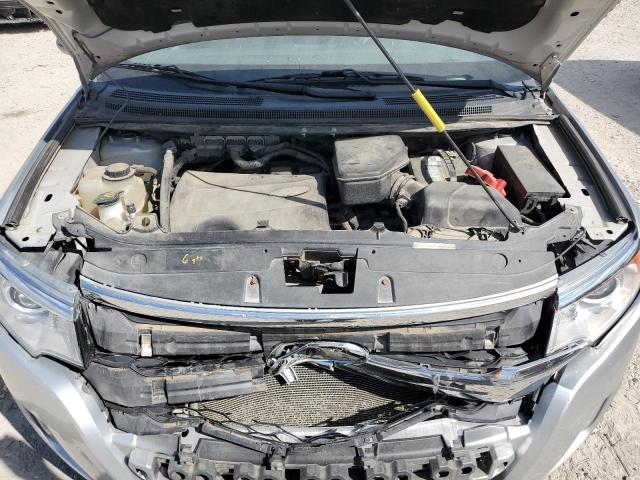 2FMDK3JC6DBB11609 - 2013 FORD EDGE SEL SILVER photo 12