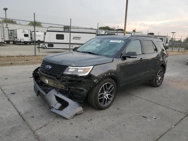 2018 FORD EXPLORER SPORT, 