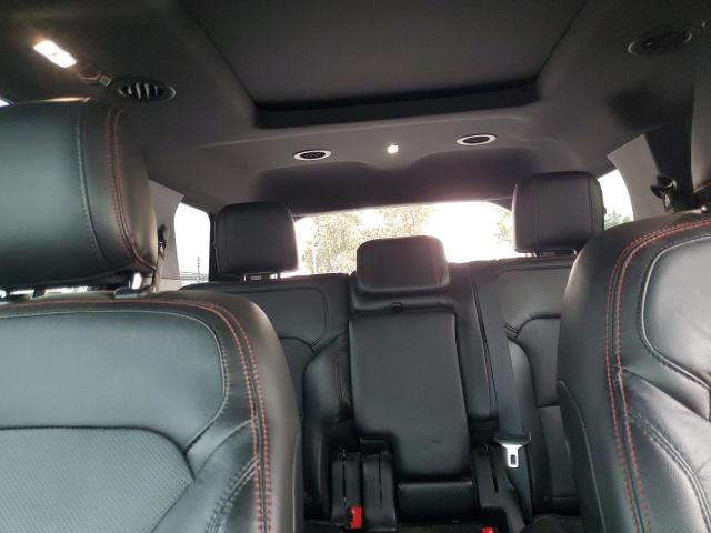 1FM5K8GT8JGB57178 - 2018 FORD EXPLORER SPORT Gris photo 10